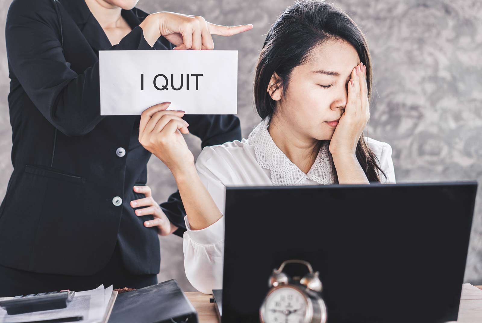 離職-職場關係-業界評價