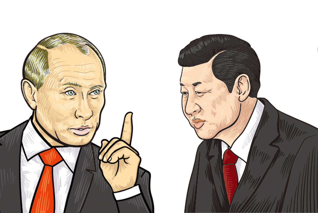 彭博：普丁示範後果，遏阻中國侵台