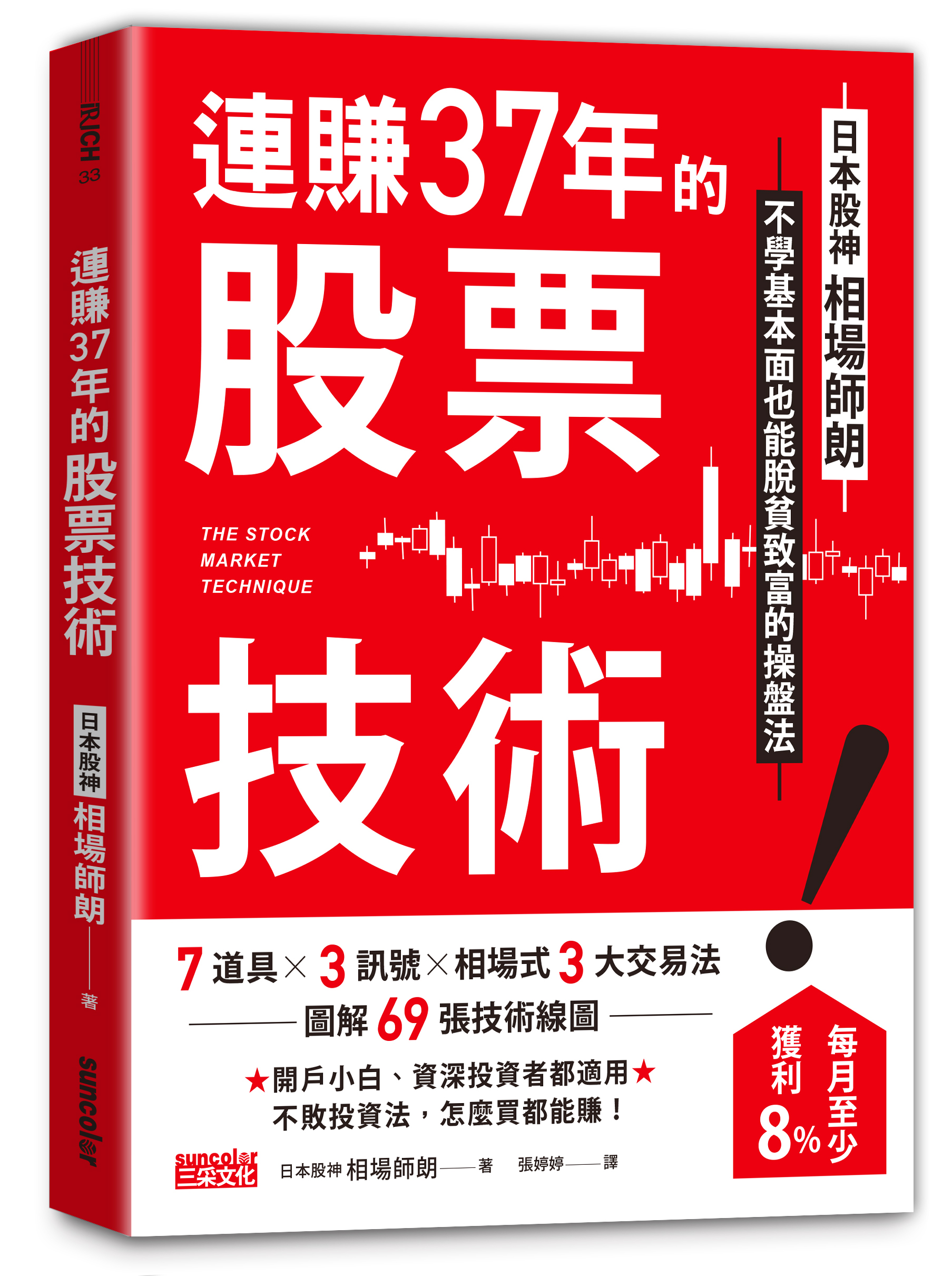 連賺37年的股票技術：日本股神相場師朗不學基本面也能脫貧致富的操盤法