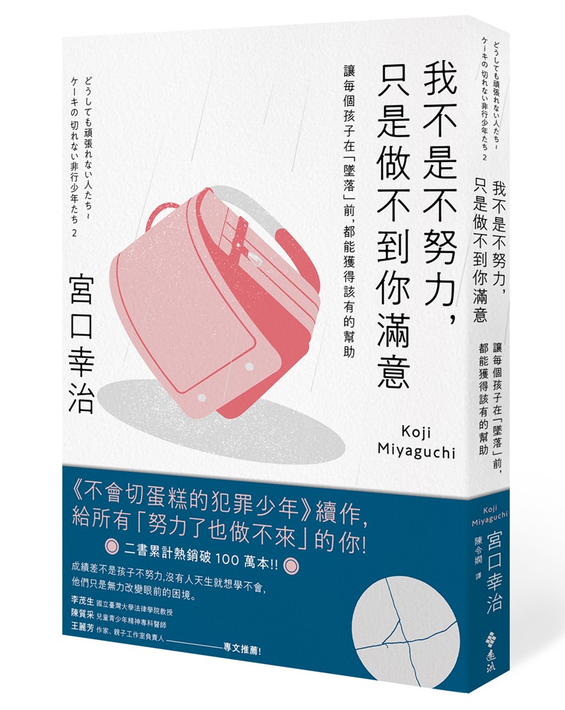我不是不努力，只是做不到你滿意：讓每個孩子在「墜落」前，都能獲得該有的幫助