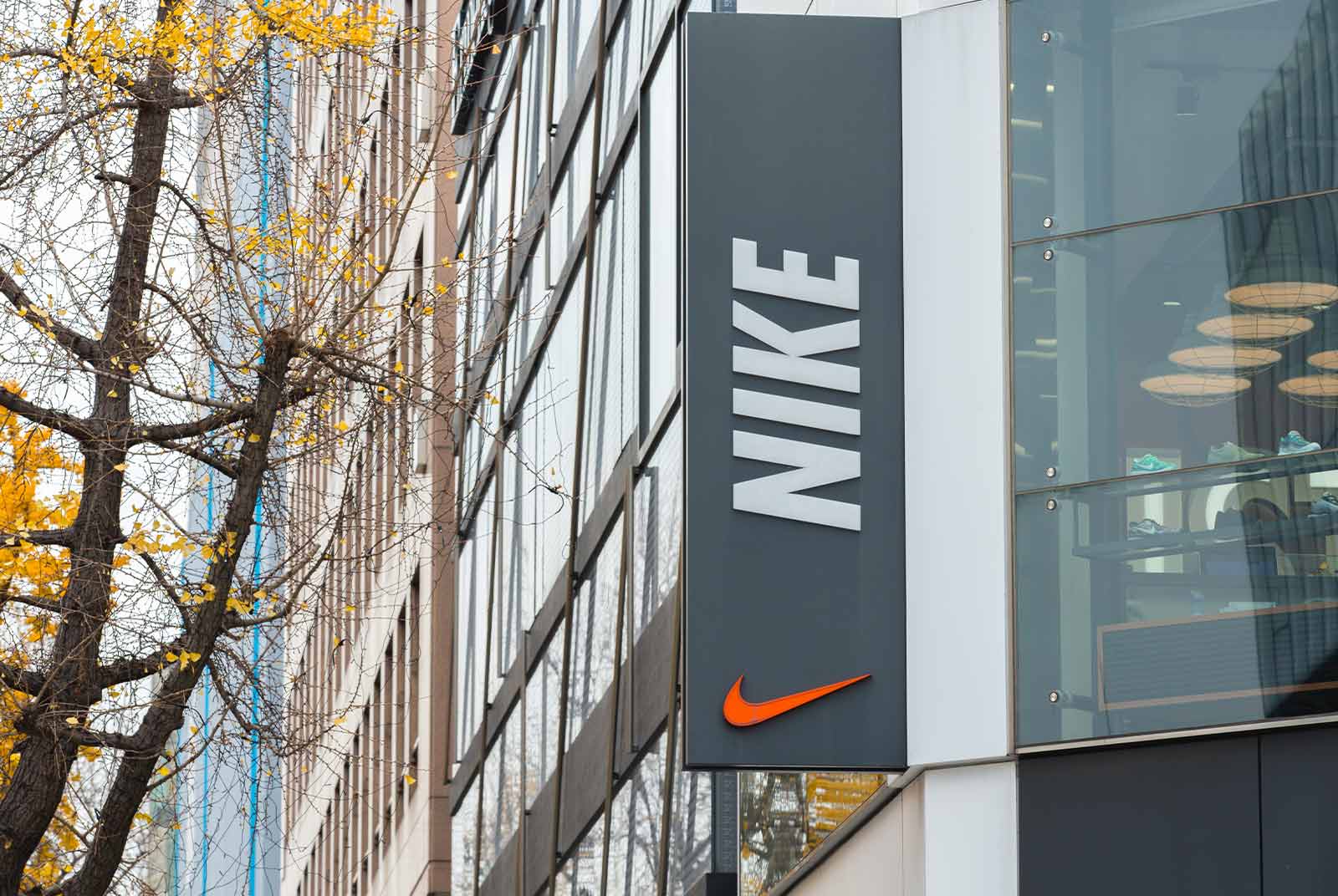 Nike其實誕生在日本？