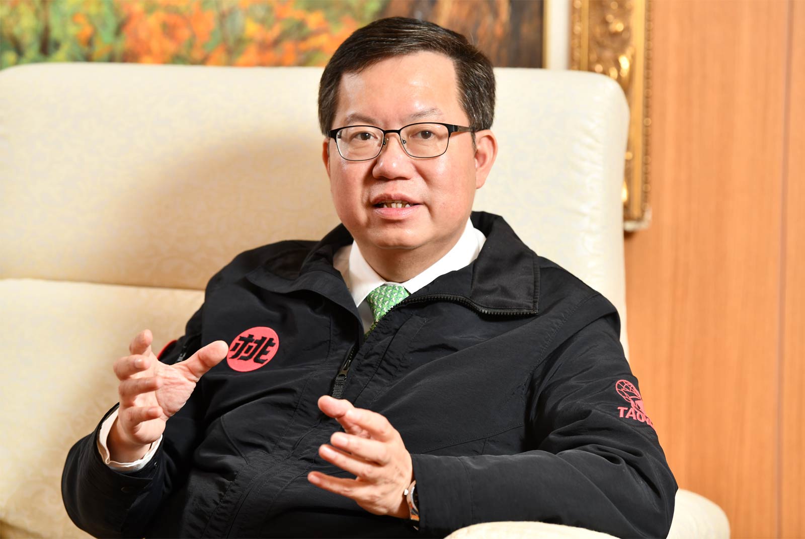桃園市「好市乘雙券」善用創新機制、創意加碼  振興更有力！