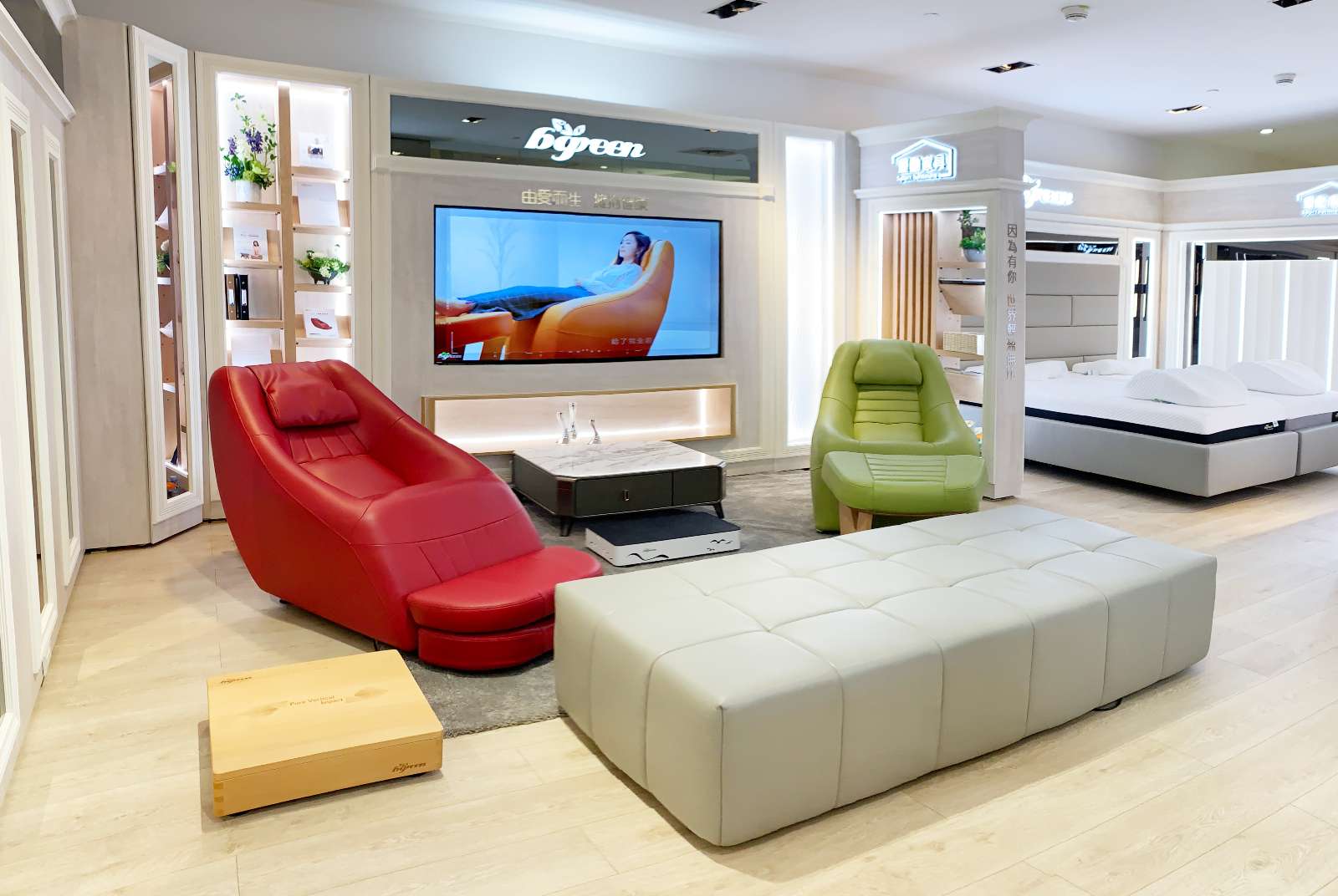 打造AI智慧家具與運動科技的新視野—bgreen運動家具用科學方式改變人類對家具與運動的想像