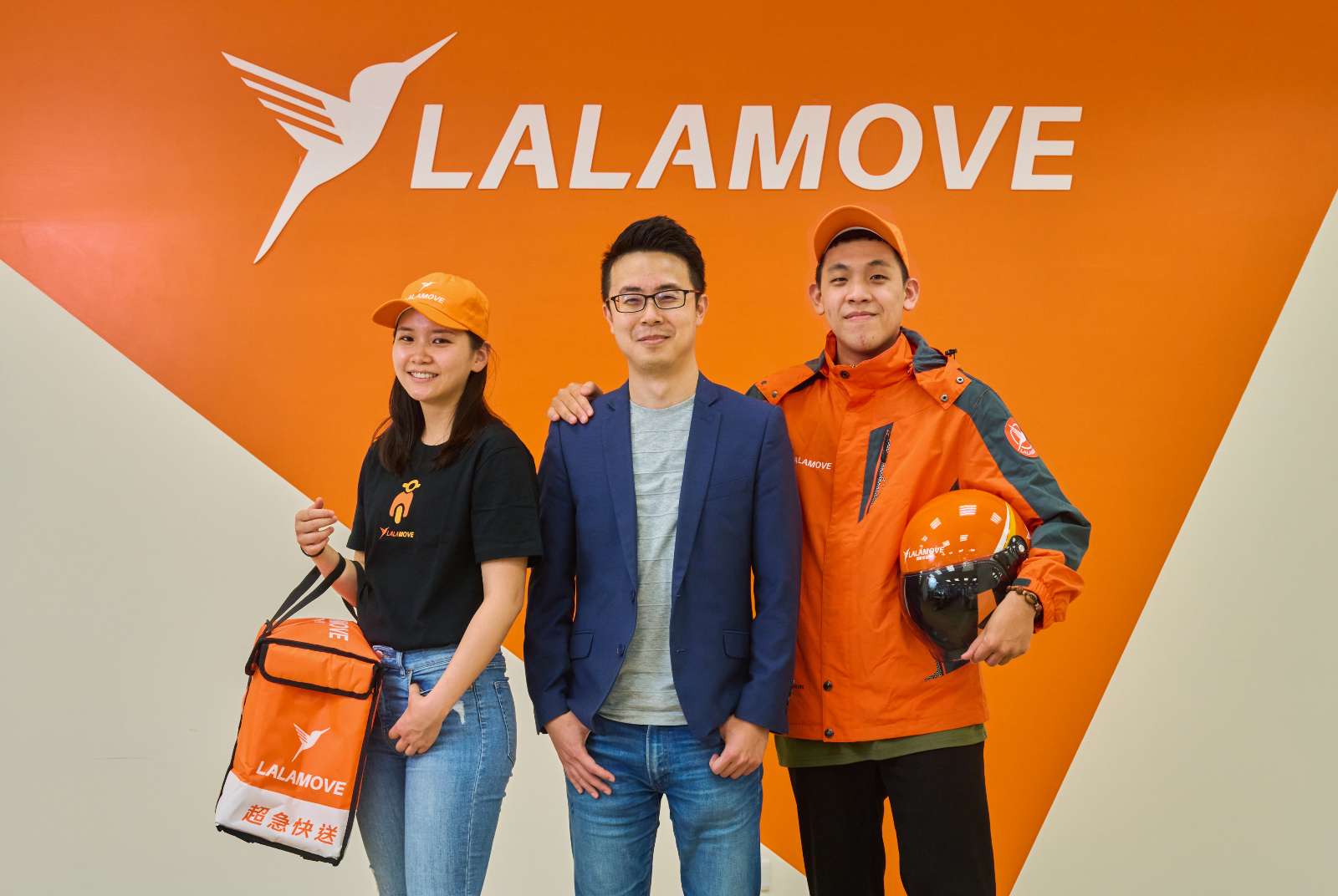 全球即時快遞領導品牌Lalamove　做台灣企業物流的神隊友
