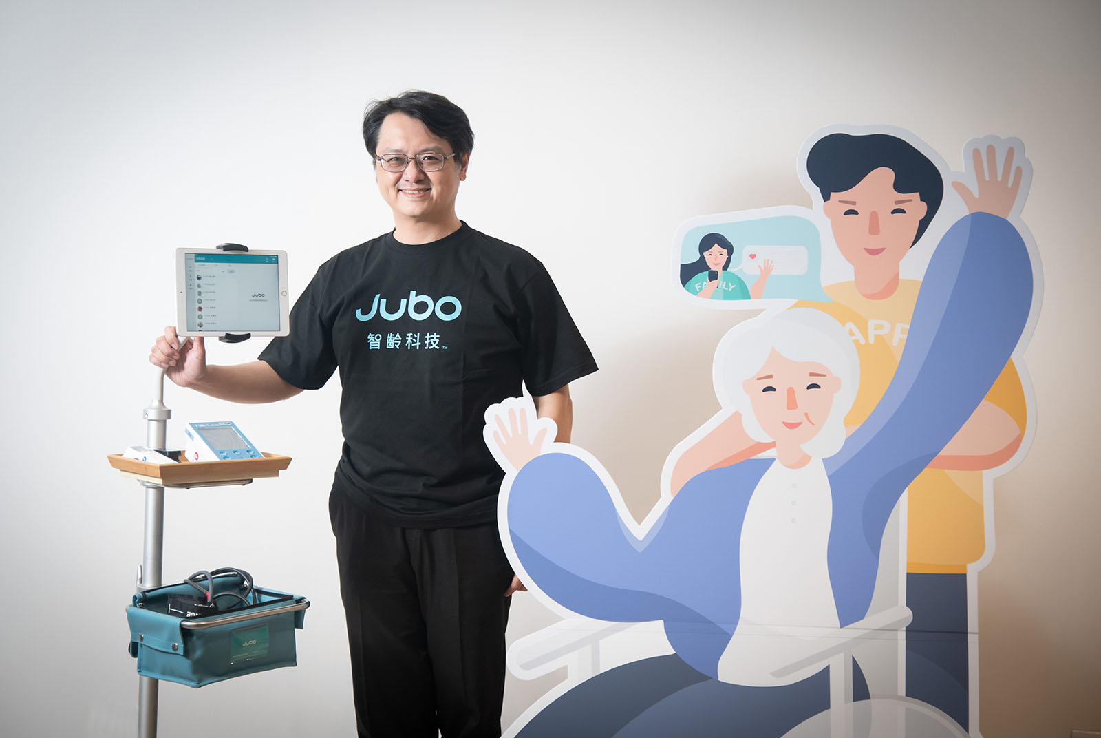 台大出走教授回來了！智齡科技神助攻，守住長照機構零確診