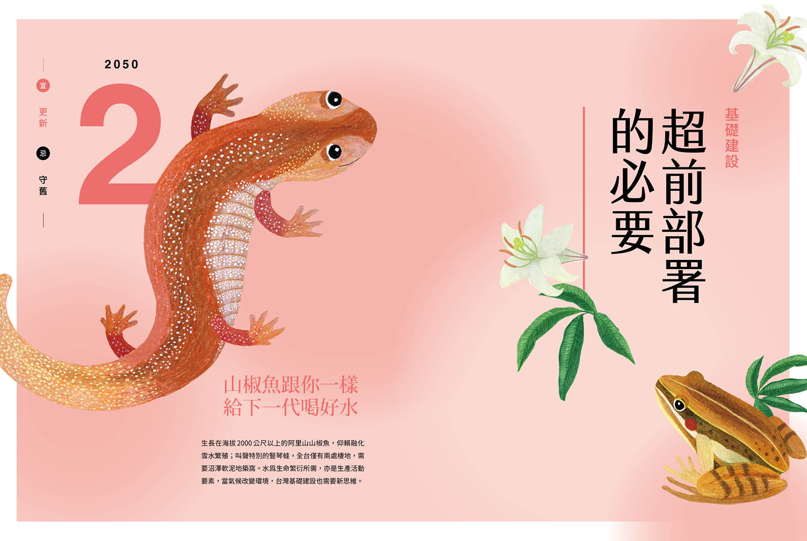 淨零碳排-永續台灣夢-減碳-電力-水-廢棄物