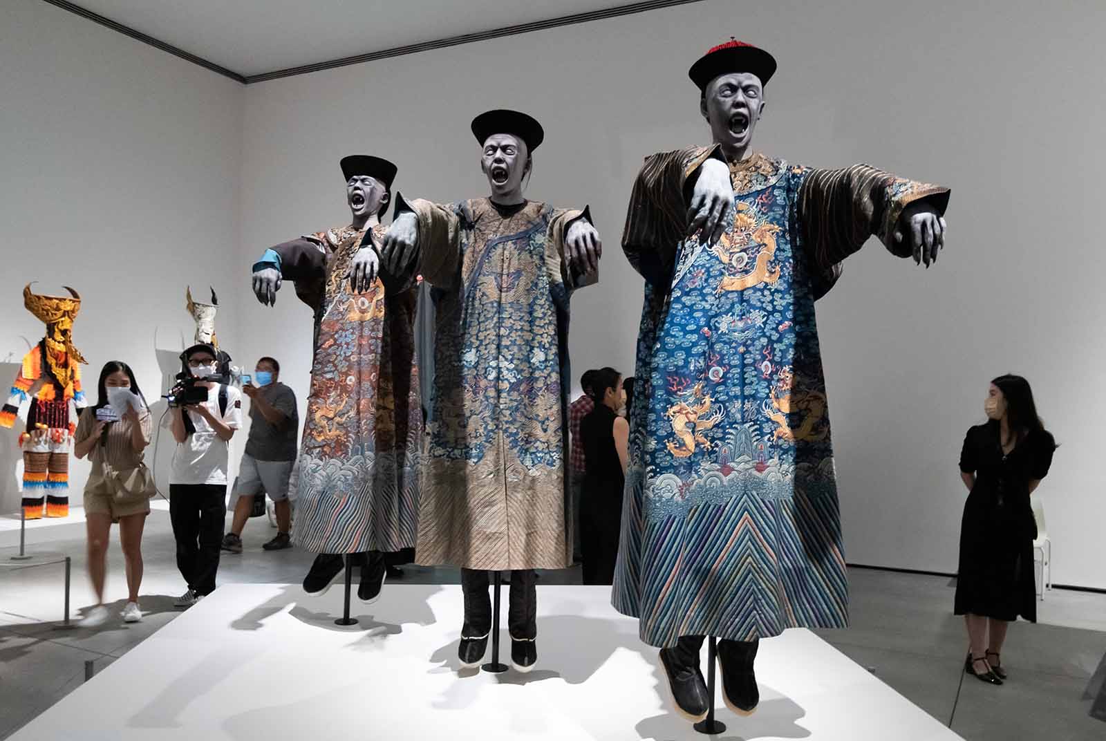 「你來啦.......」，亞洲鬼怪向你招手　南美館地獄展到底在紅什麼？