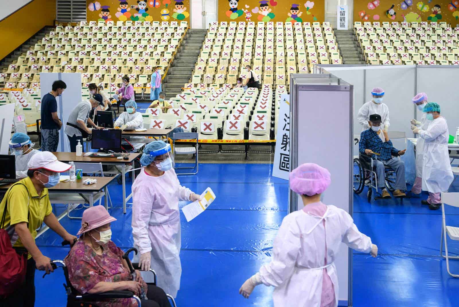 新冠肺炎-傳染病-比爾蓋茲-陳建仁-防疫-疫苗-公衛