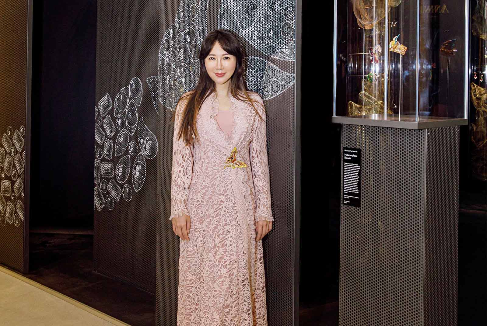響耀歐洲藝術聖堂之巔，35件珠寶誌慶TEFAF 35周年　ANNA HU譜寫永恆藝術樂章！