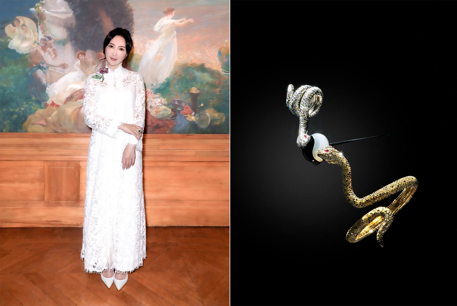 ANNA HU東西文化藝術交融之美，綻放巴黎羅浮宮西翼裝飾藝術博物館永久館藏