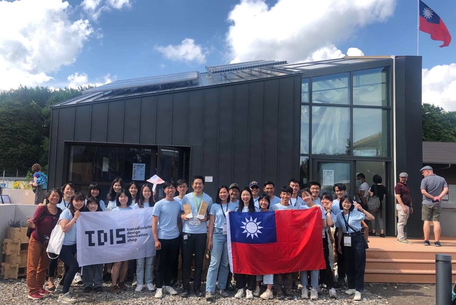 台灣厝-綠建築-永續-創新-住宅-陽明交大-能源屋十項全能大賽