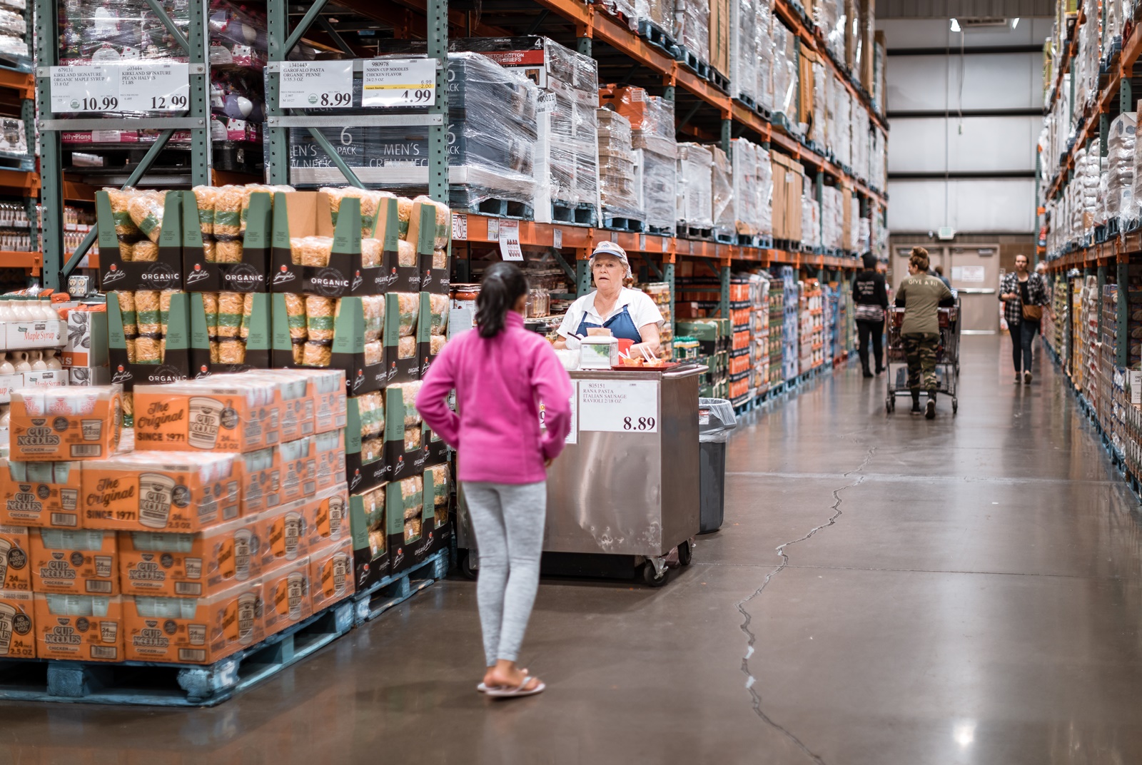 好市多-試吃-銷售策略-costco