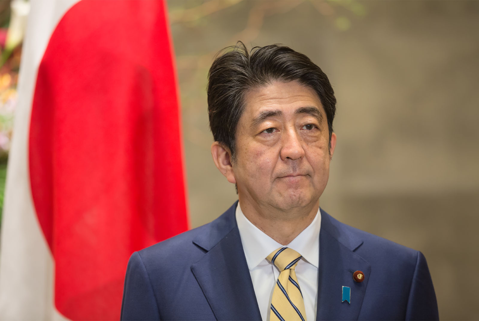 日經：安倍就是這樣一個人