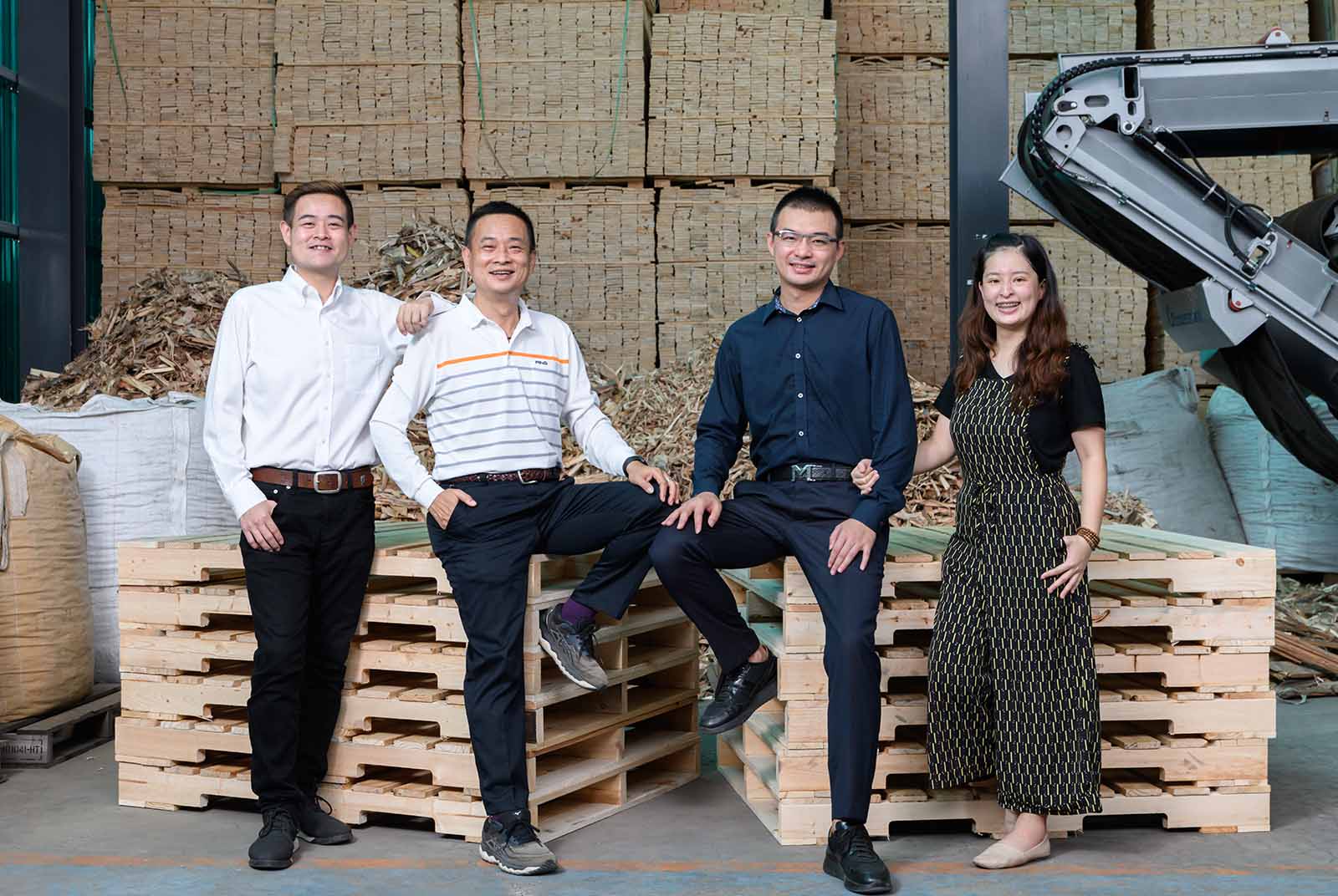 台灣首座廢木綠電廠落腳嘉義　為何能吸引蘋果供應鏈找上門？