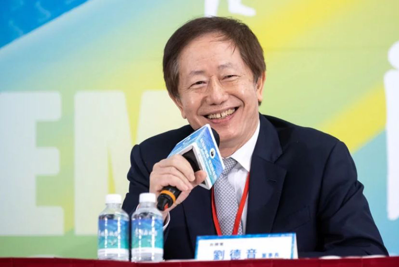 台積電董座劉德音：中共若以武犯台　世界秩序將崩壞
