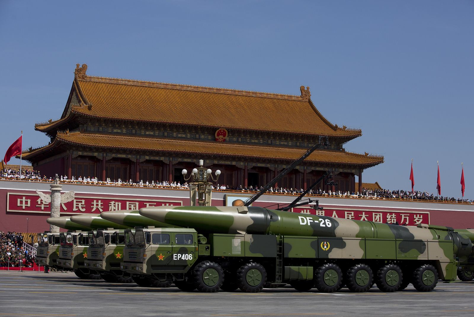 中共軍演開始　恫嚇之外的盤算
