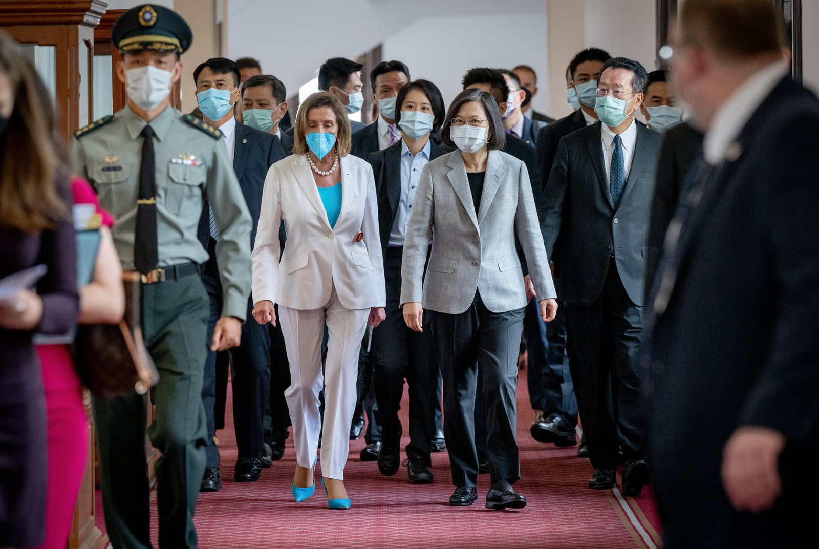 裴洛西訪台行程結束，經濟學人：真正的危機可能正要開始