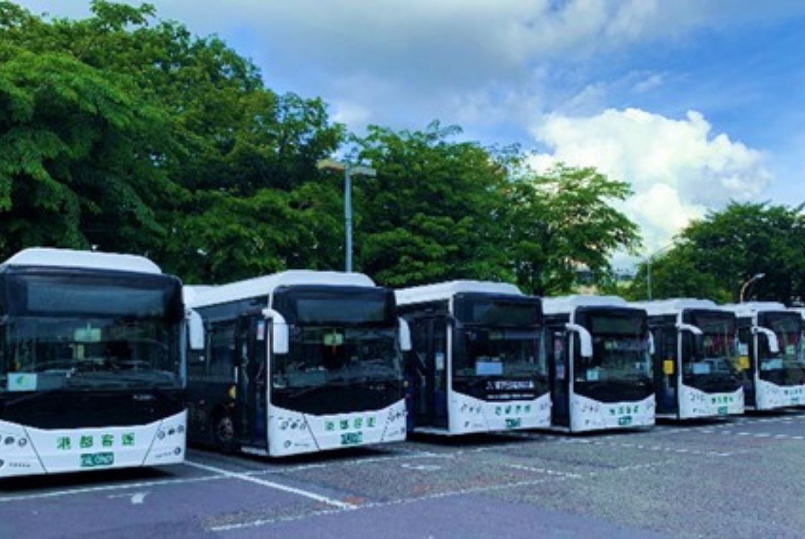 港都客運-大眾運輸-電動公車