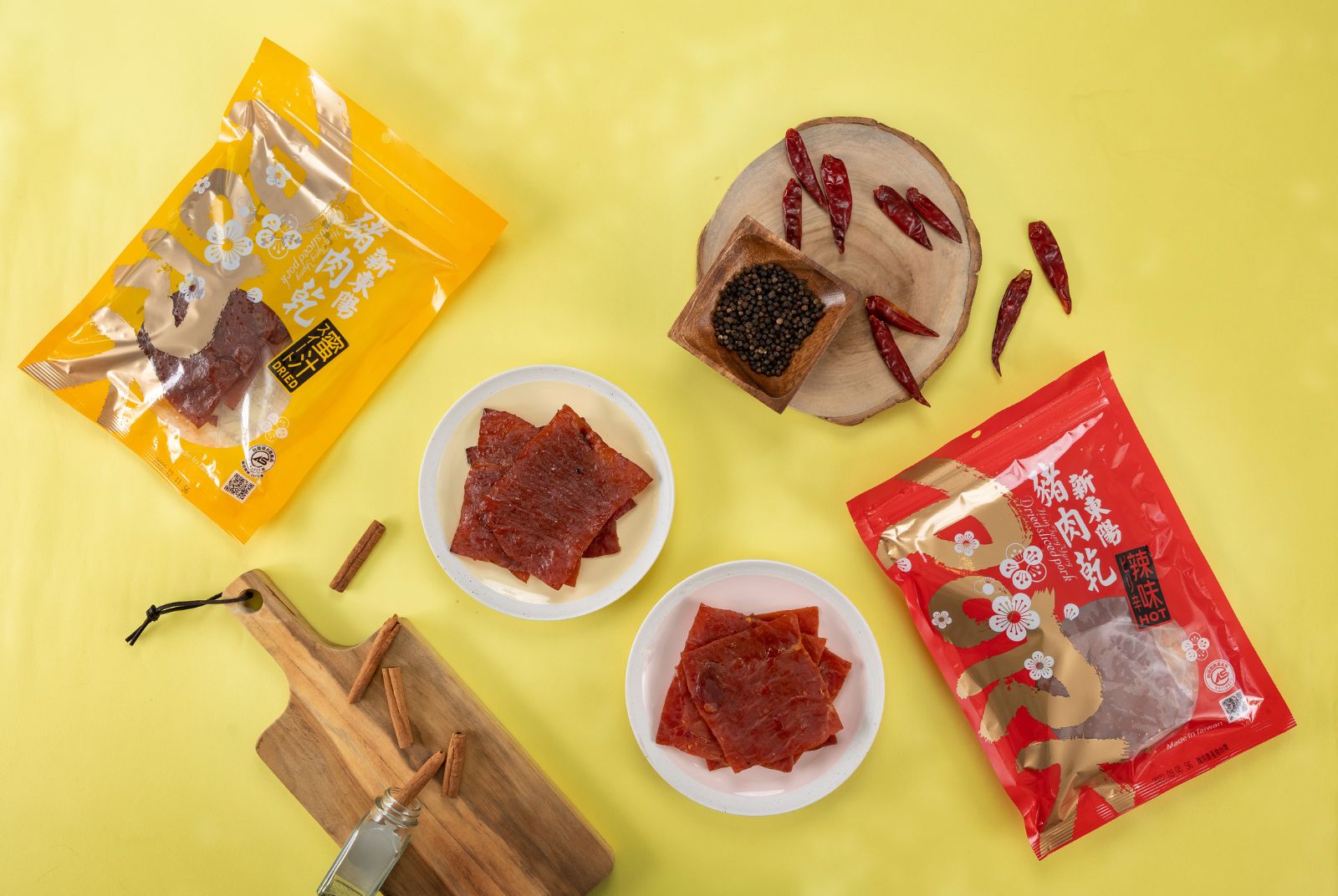 與新東陽永續之路同行，品味台灣最道地經典的豬肉乾