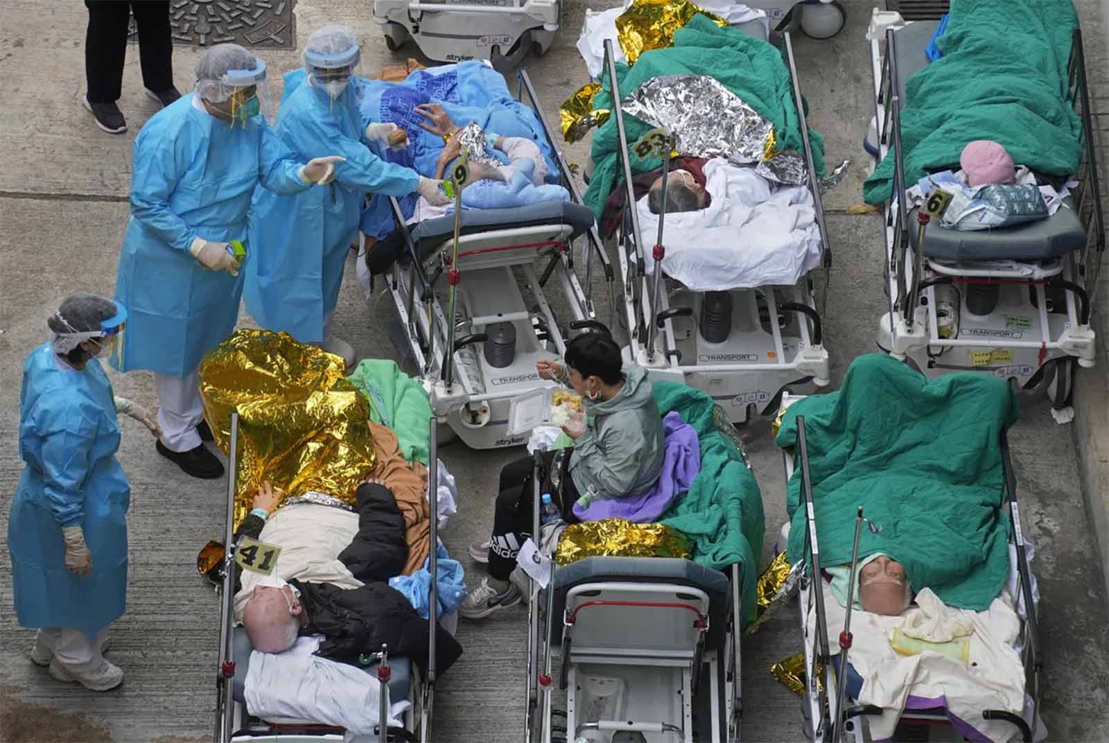 新冠疫情-香港