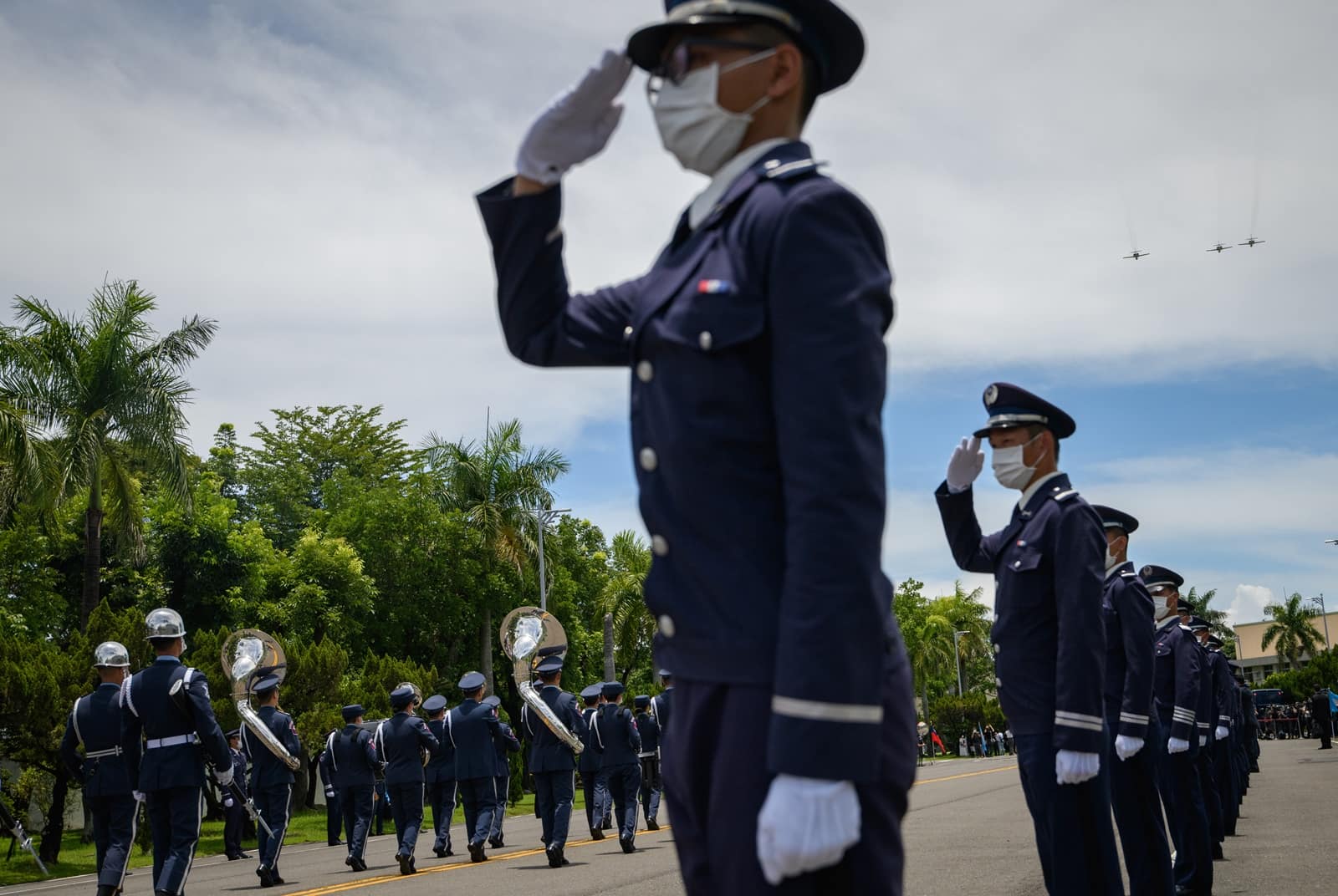 兩岸關係-台海-共軍-共機-空軍-飛官