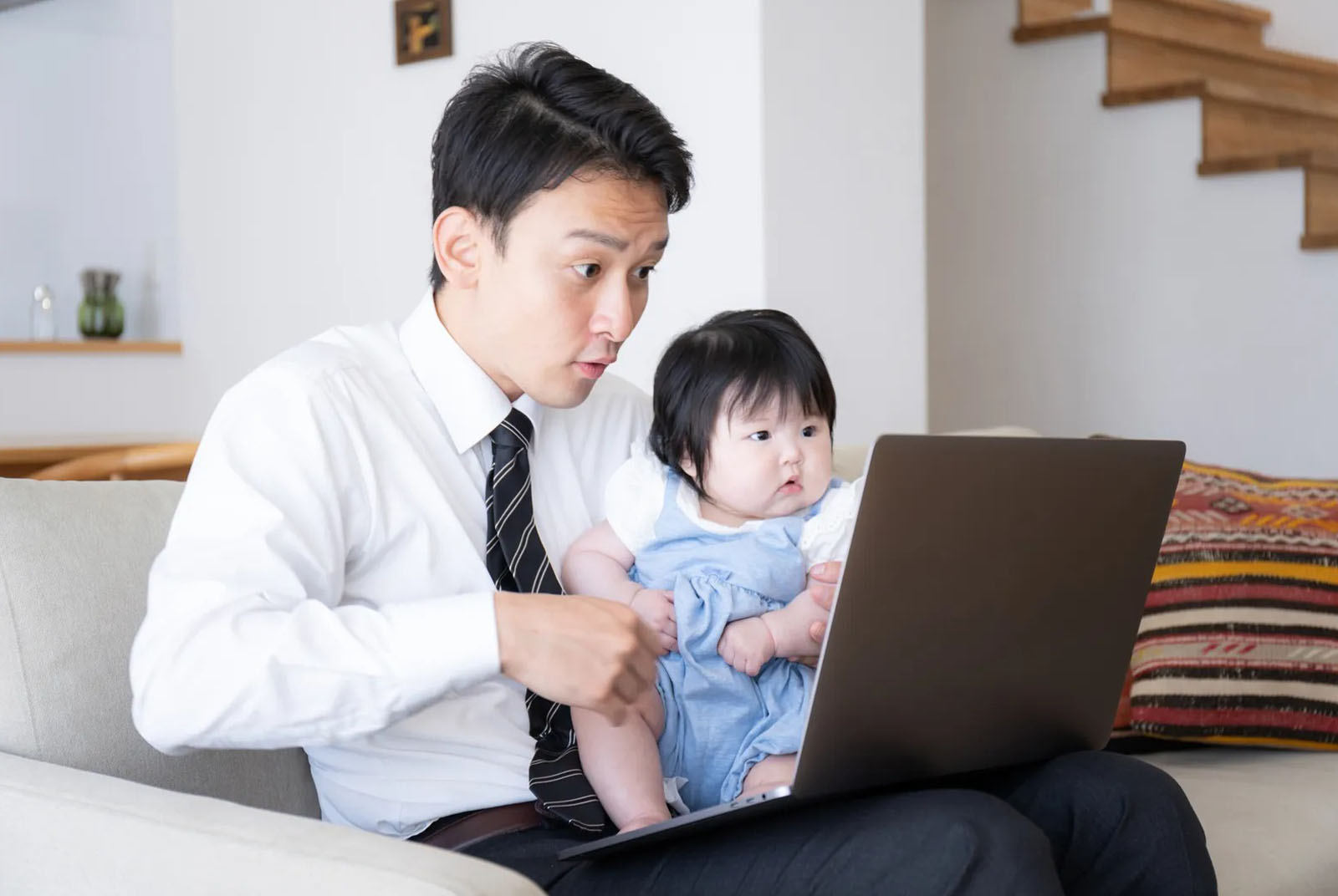 別再當豬隊友！科學研究：爸爸也有育兒天賦