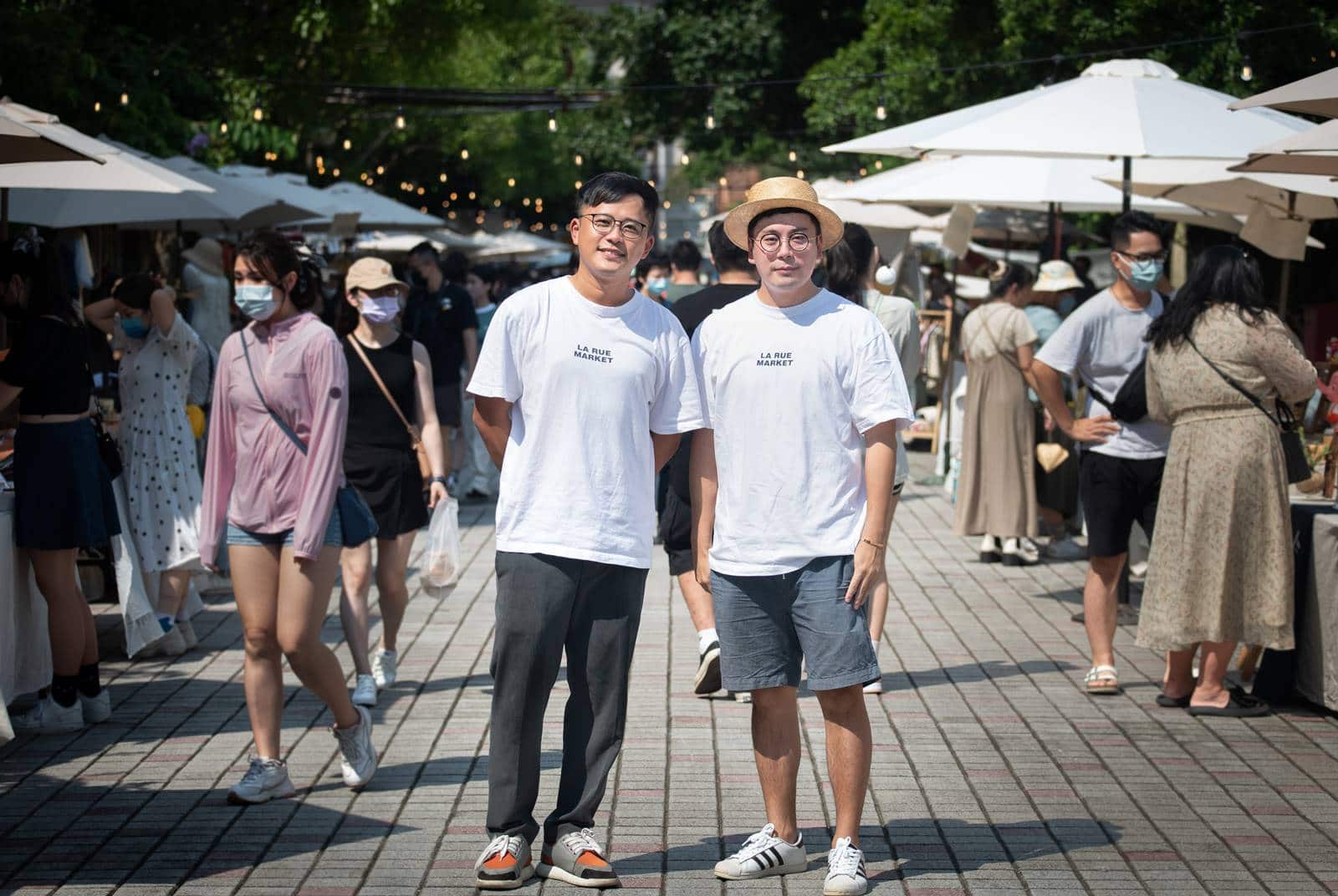 千個車位停好停滿、住房率9成　兩個男生辦的市集紅到癱瘓交通？