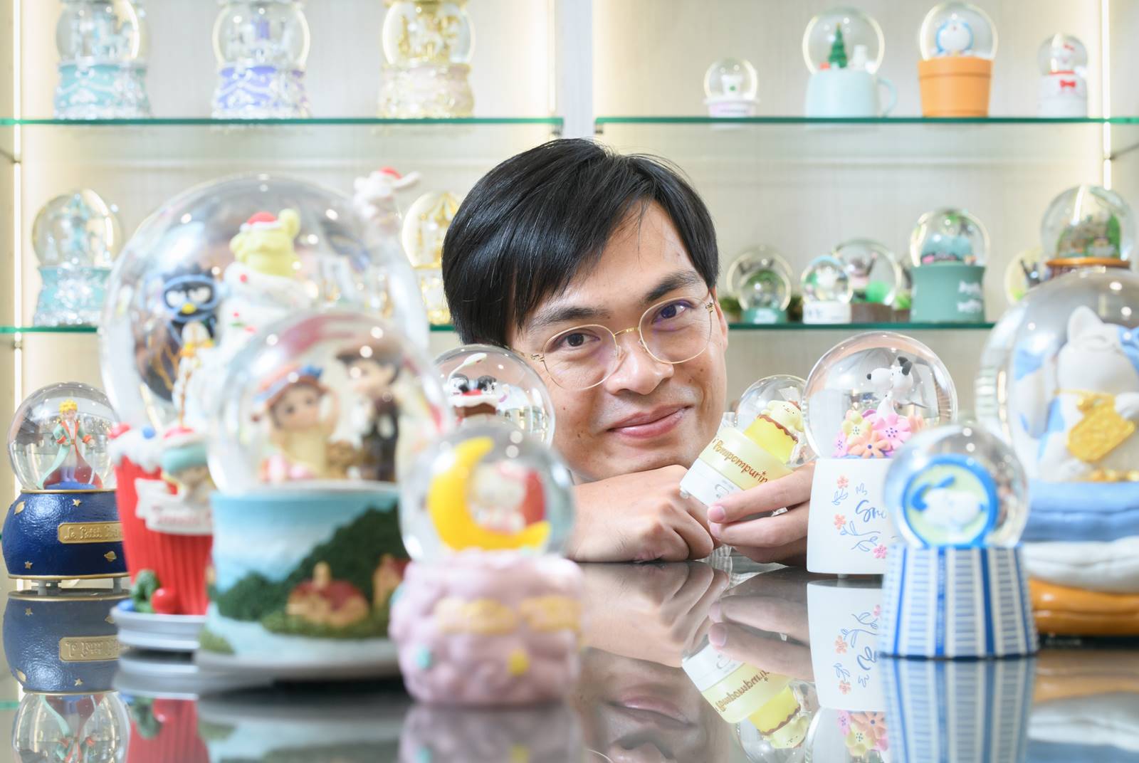 報價是中國3倍！交大理工男接手夢幻工藝，做出水晶球界的愛馬仕