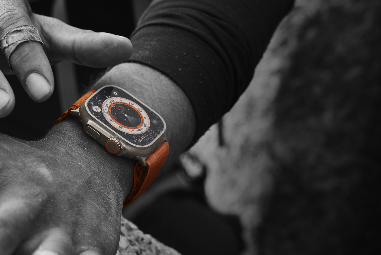 主打登山潛水　Apple Watch Ultra能威脅Garmin？