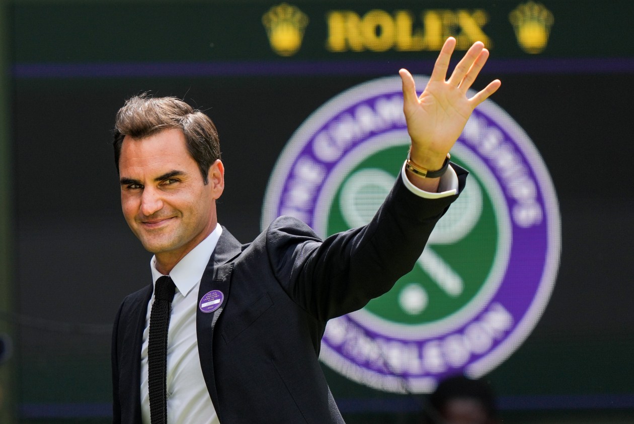 費德勒-Roger Federer-網球