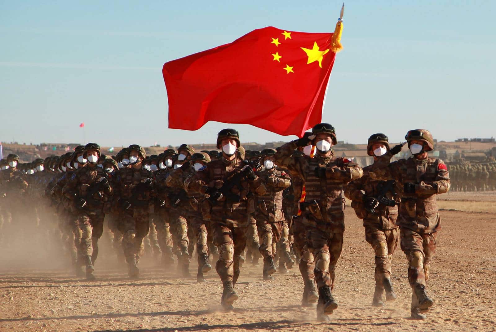 二十大-習近平-中共-解放軍-兩岸關係