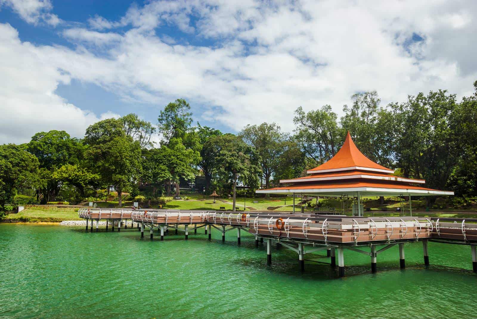 從最原始雨林到最科技植物園　「花園城市」新加坡的百變風景