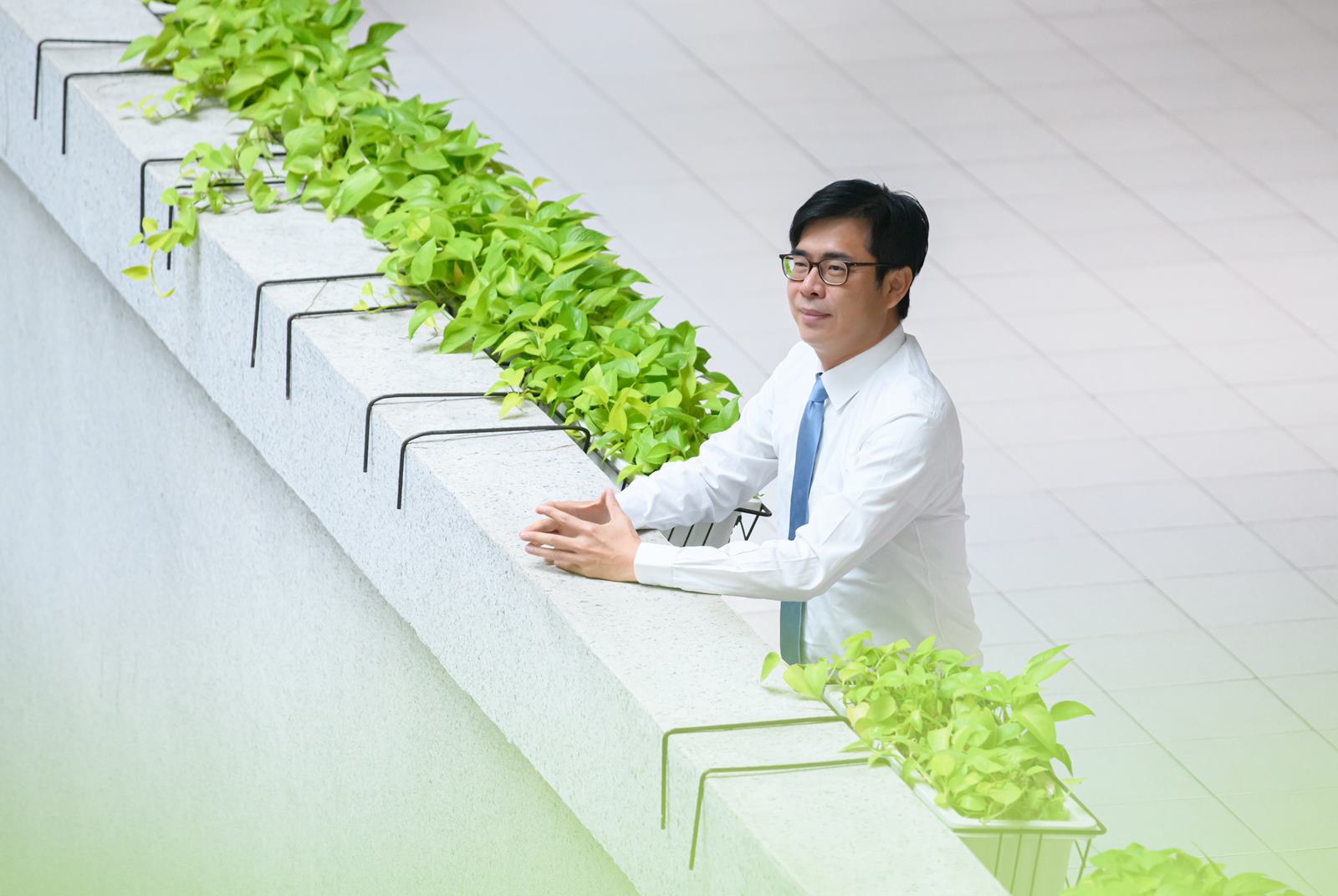 比別人少兩年任期的陳其邁　如何靠「快打旋風」大躍進九名？
