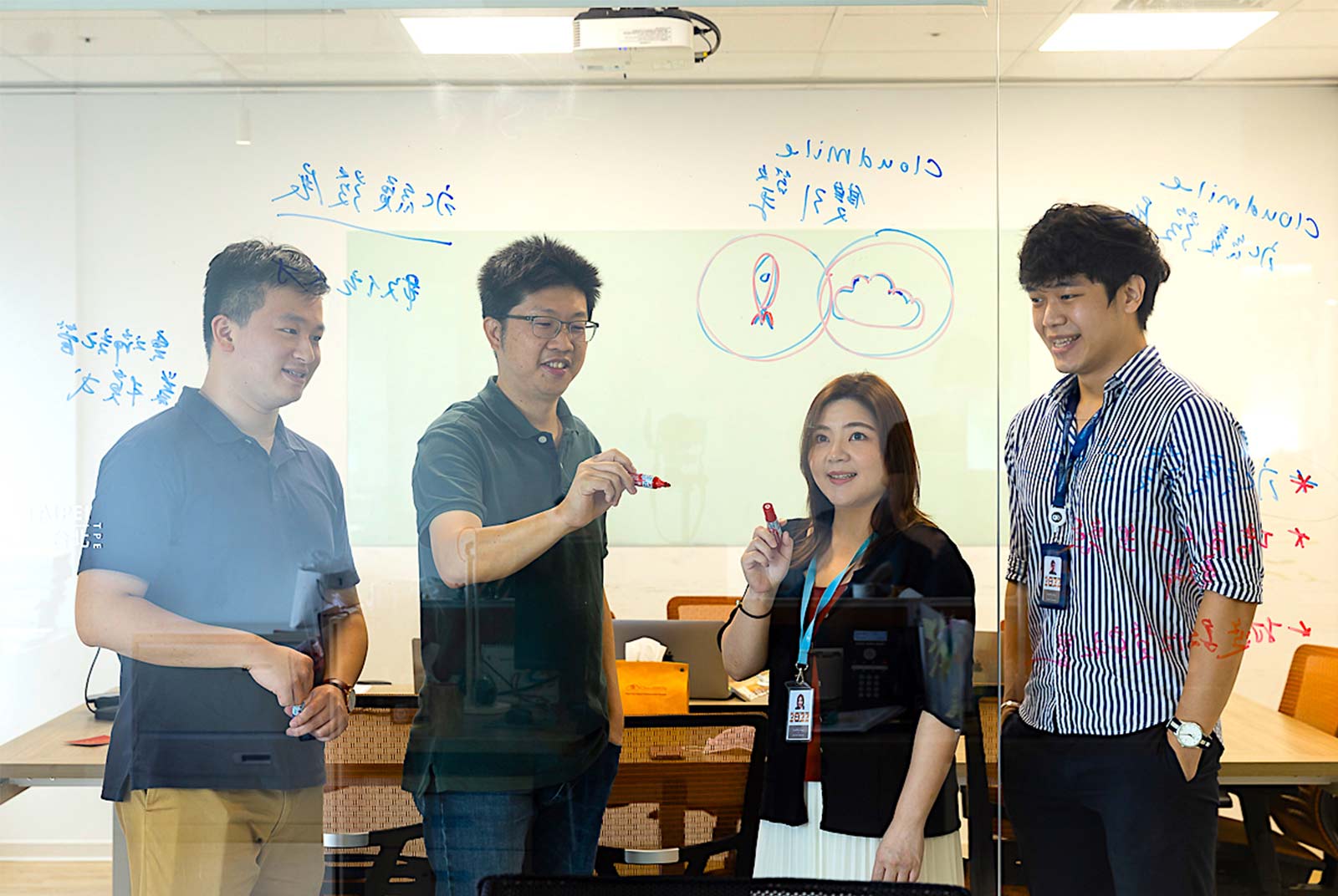 數位人才戰隊養成術---CloudMile打造學習型組織，培養「跨界、整合」兩大競爭力