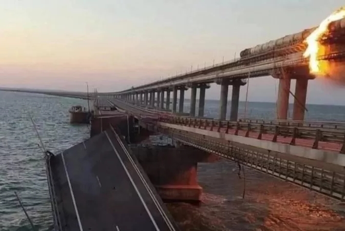 巨大爆炸後恢復部分通車　克里米亞大橋為何重要？