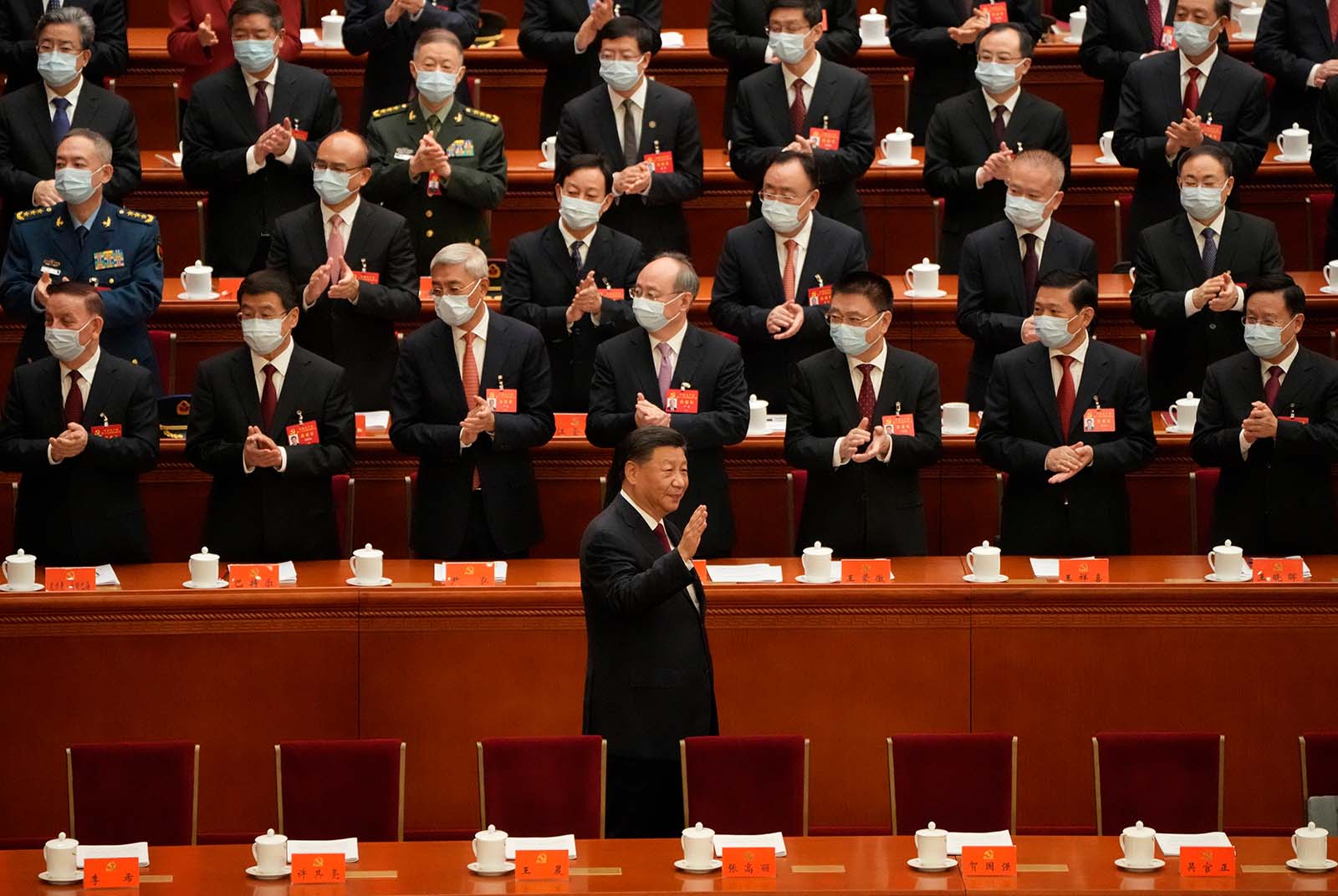 中共20大-習近平-共同富裕-兩岸關係-中美關係-反腐