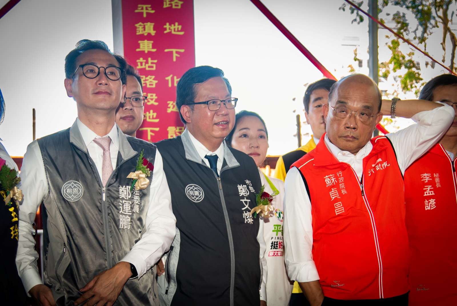 桃園市長選情｜鄭文燦與朱立倫的「代理人戰爭」，民進黨為何打不出火花？