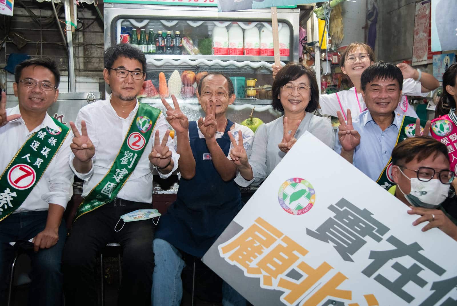雲林縣長選情｜兩個女人對戰，20年來只輸過一次　民進黨為何仍在雲林陷入苦戰？