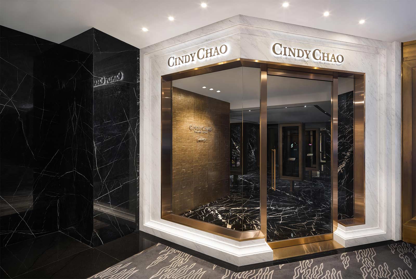 盡展當代藝術珠寶精湛傑作　亞洲藝術新地標　CINDY CHAO全球首座藝術珠寶典藏館隆重揭幕
