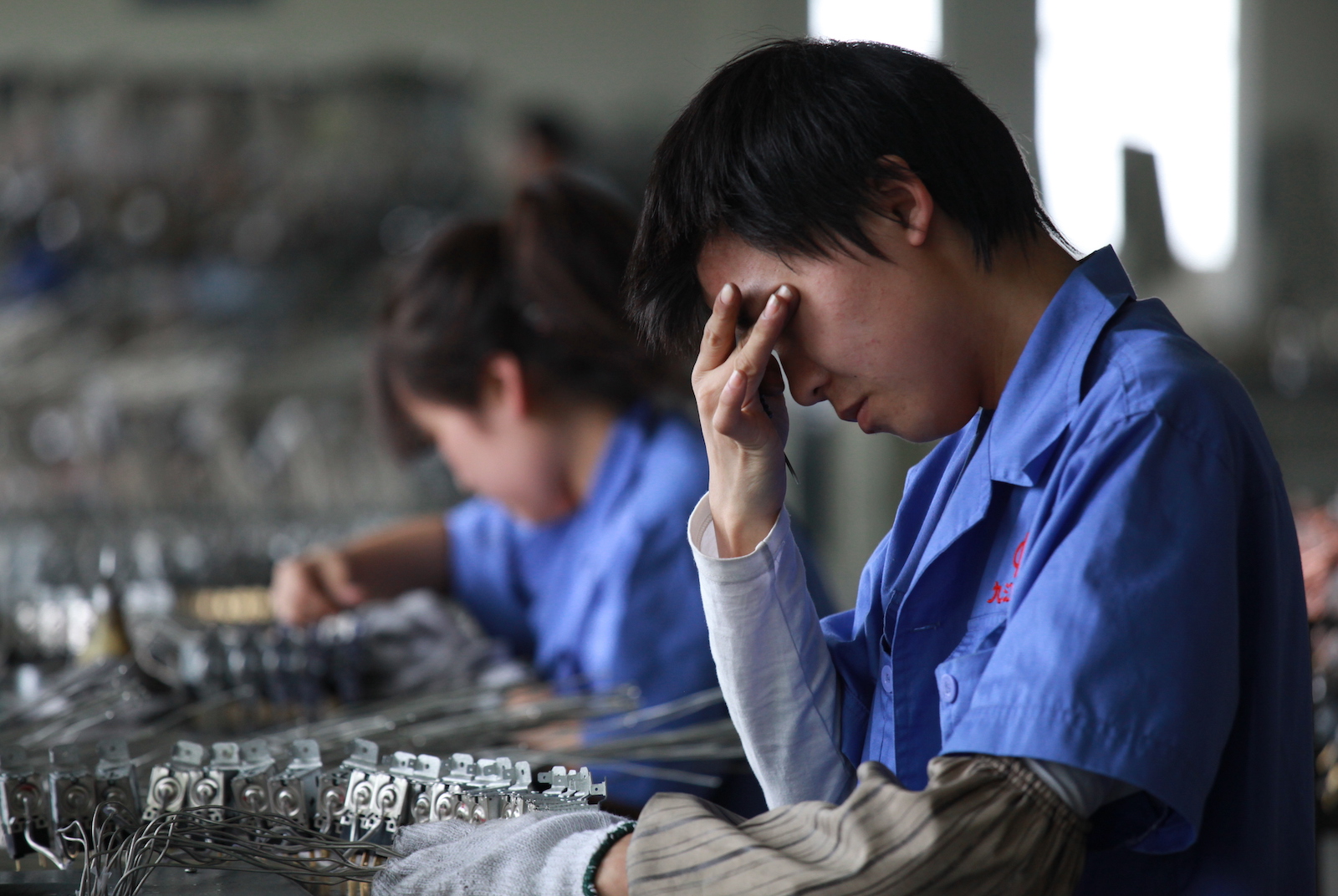 2025年中國製造業將缺工3千萬人，中國年輕人為何寧可失業也不去工廠？