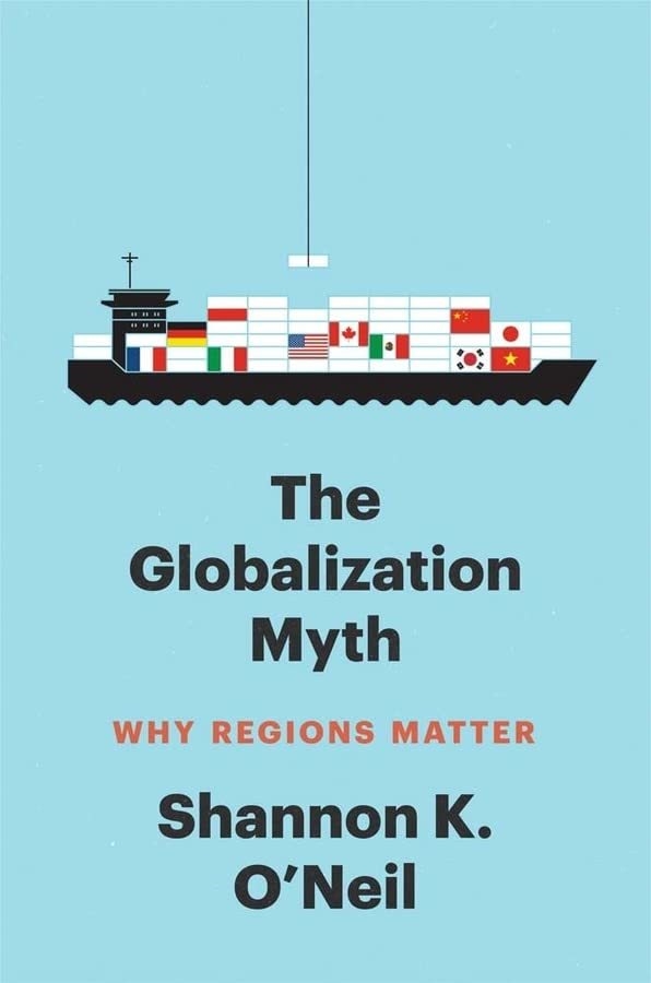 全球化迷思：區域的重要性（The Globalization Myth: Why Regions Matter，暫譯）
