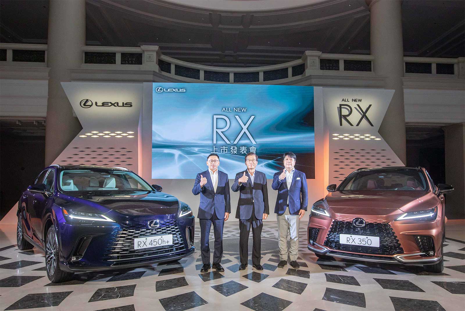 LEXUS旗艦休旅王者　全新RX強勢登場