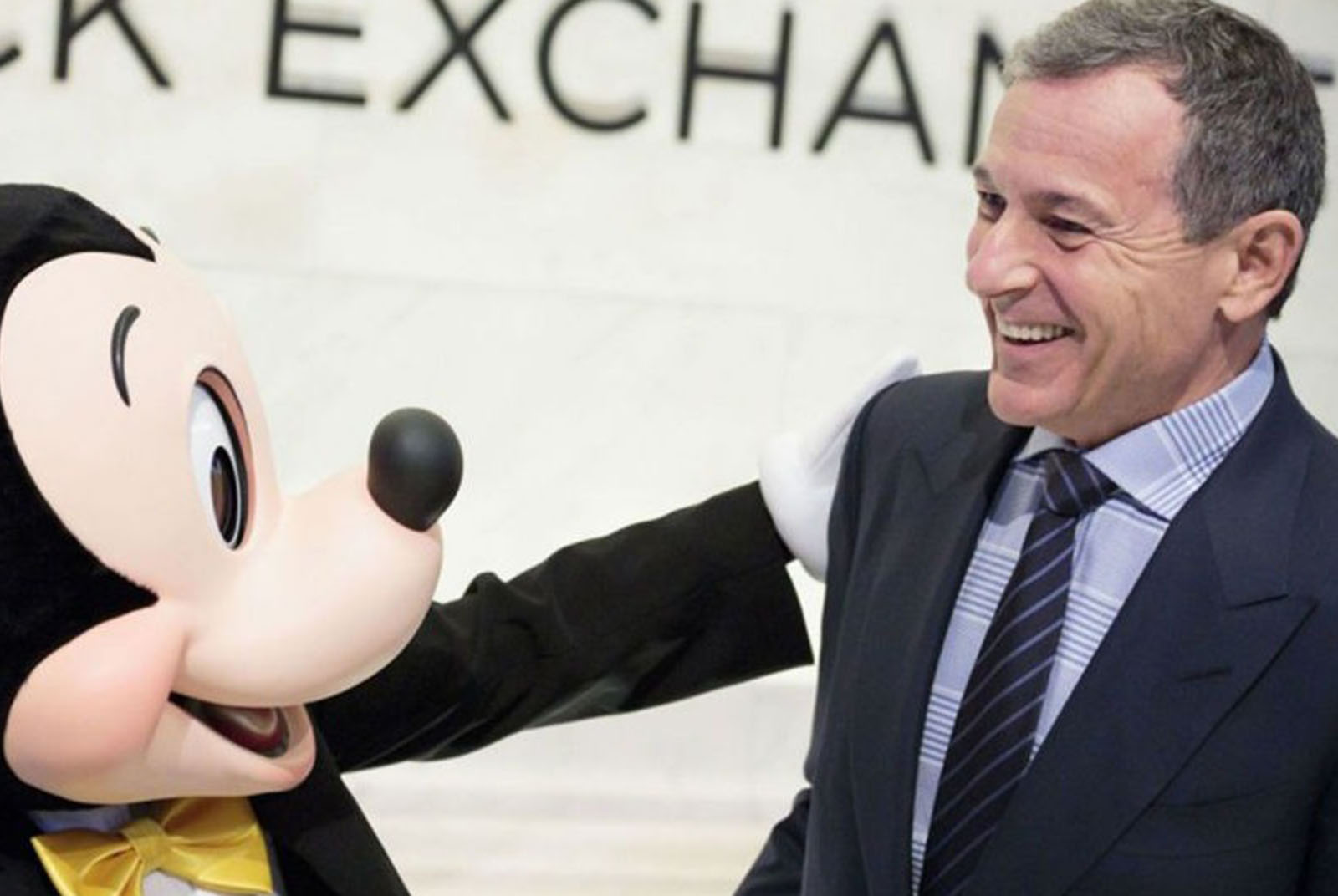 勞勃‧艾格-迪士尼-Disney+-執行力