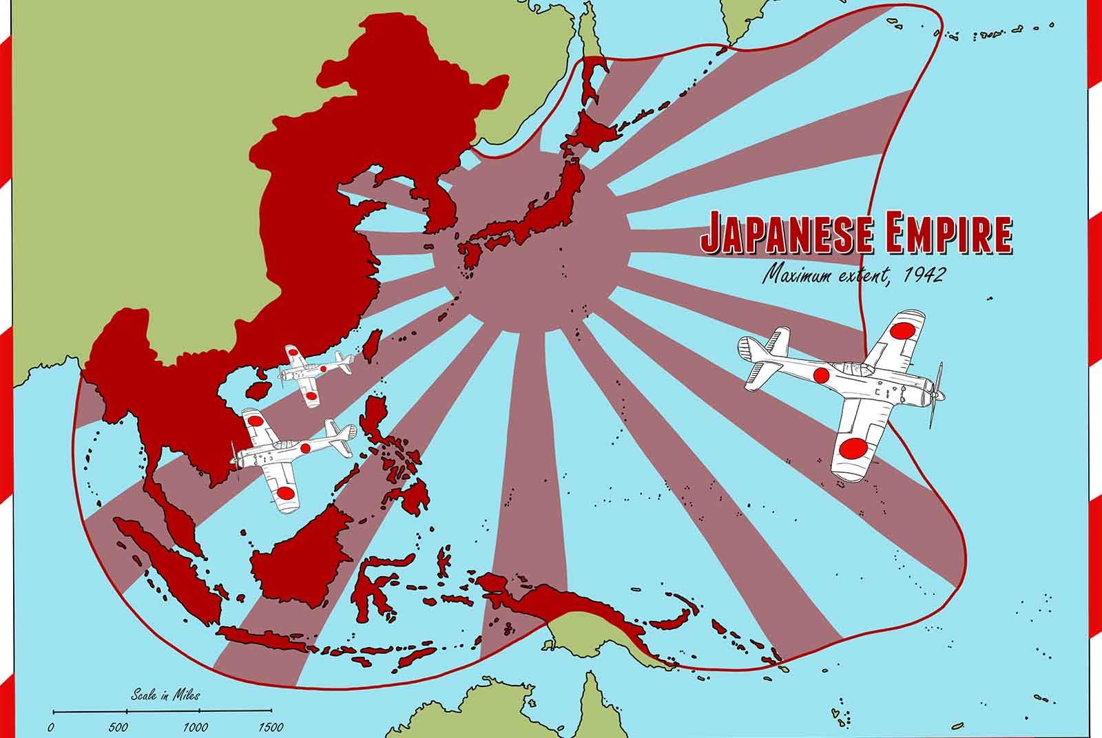 能贏未贏　二戰的日本打中國，其實不會輸？