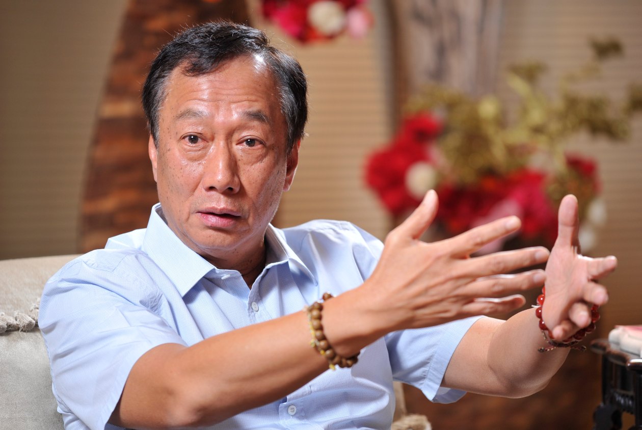 華爾街日報：郭台銘的一封信，加速中國放寬防疫