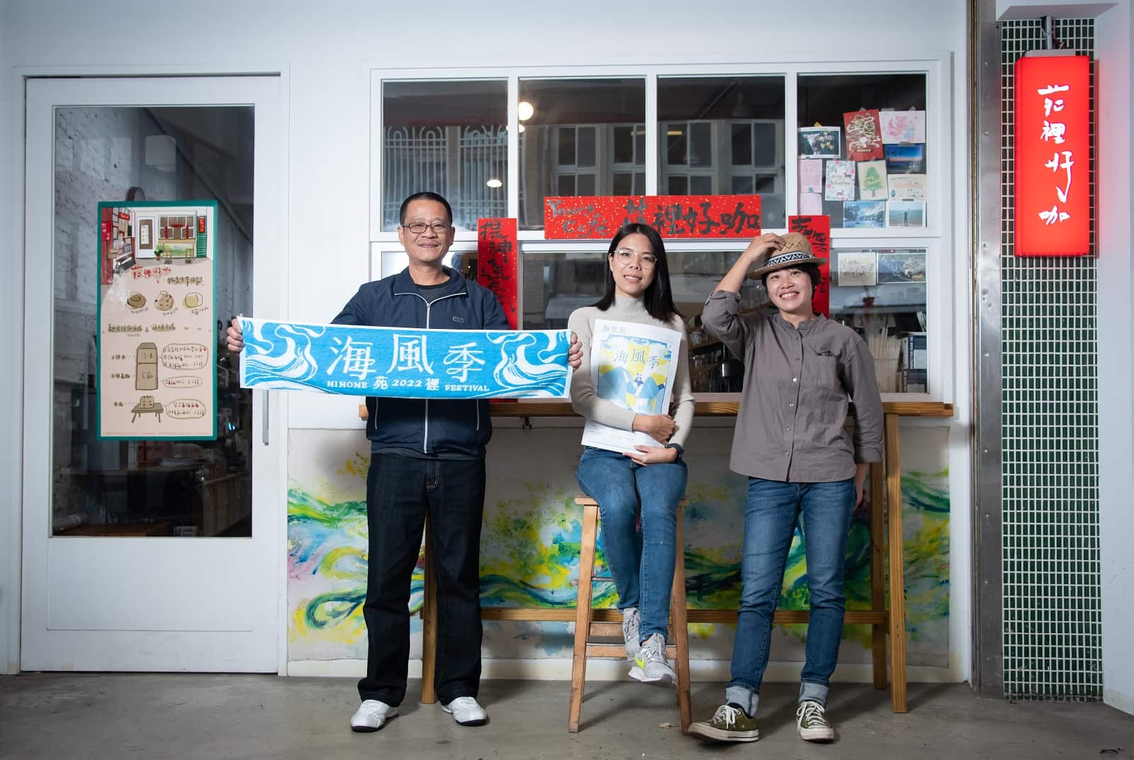 不想再被笑苗栗國　書店、咖啡店與魚丸店老闆，用40場說明會選贏不敗鎮長