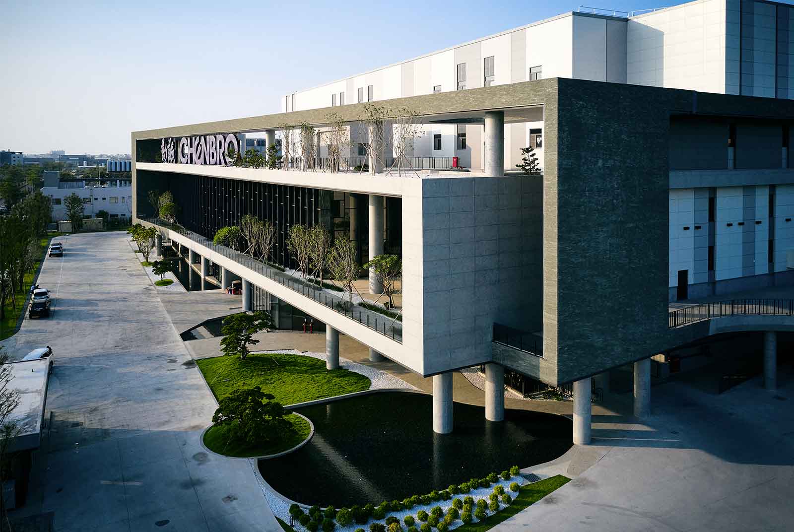 勤誠40連結共好邁向永續  嘉義新廠以綠建築體現科技與藝術的共融之美