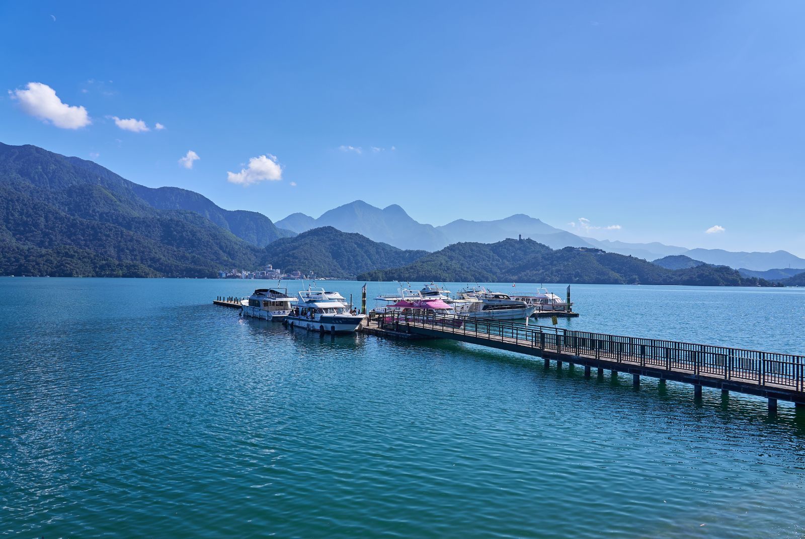 綠色山川南投森旅行