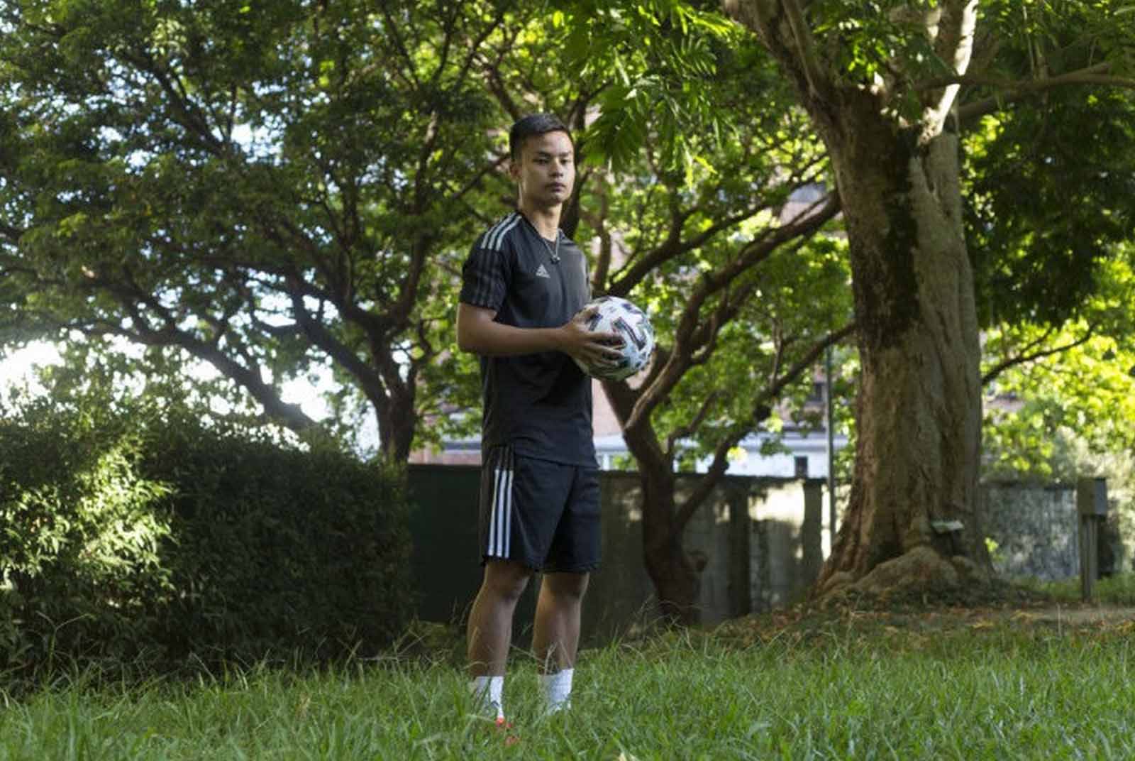 袁永誠-足球-足球選手-西班牙