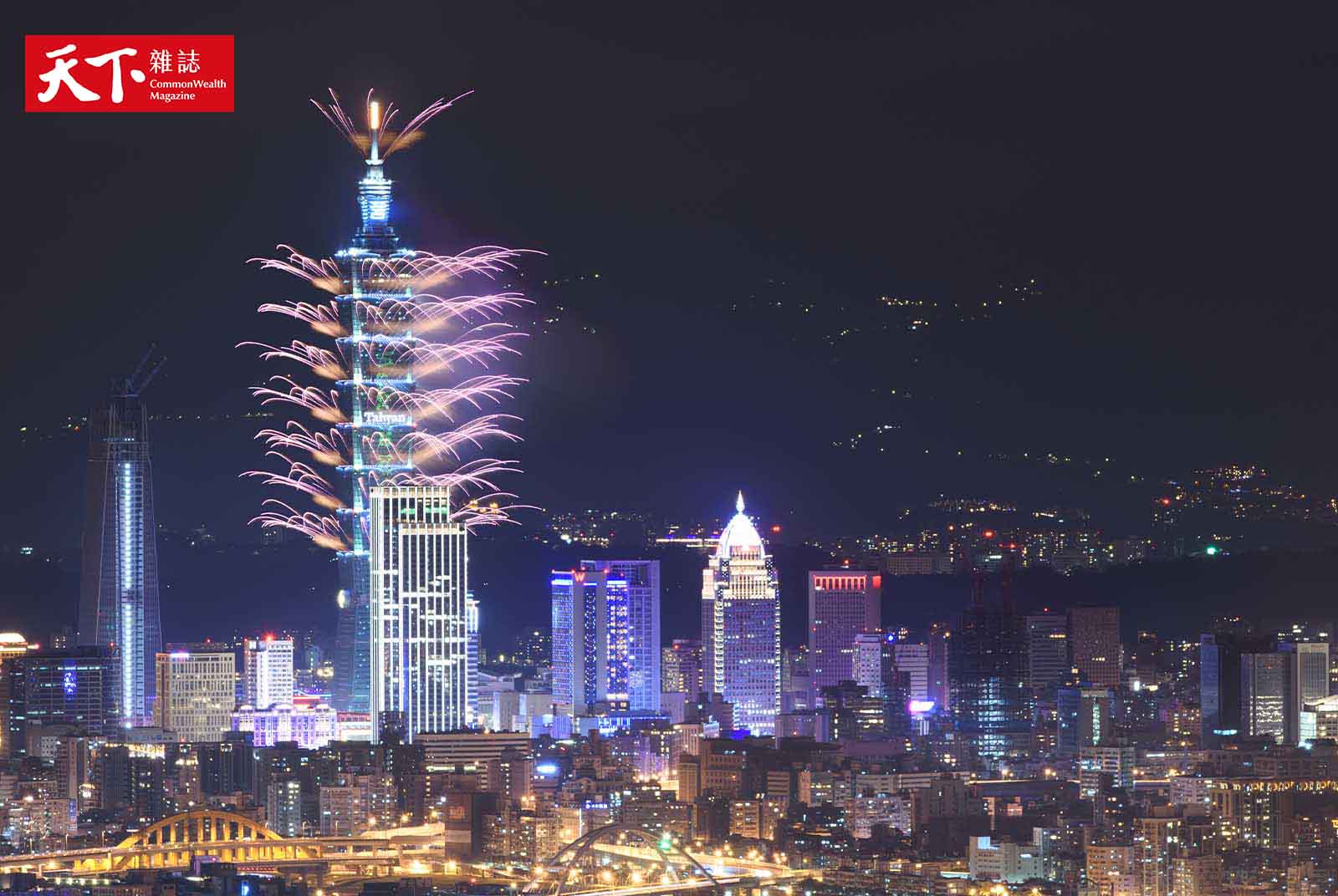 跨年-101煙火-夜景-台北夜景-煙火-台北跨年-台北101